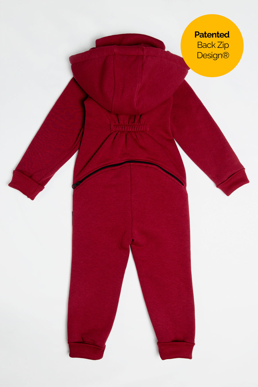 Ruby by MANUL® - Smart BackZip Brushed Cotton Jumpsuit