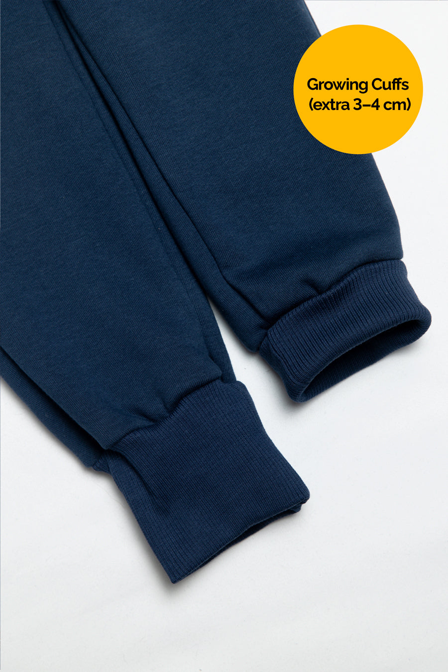 Blueberry by MANUL® - Basic BackZip Brushed Cotton Jumpsuit