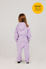 Lavender by MANUL® - Basic BackZip Brushed Cotton Jumpsuit
