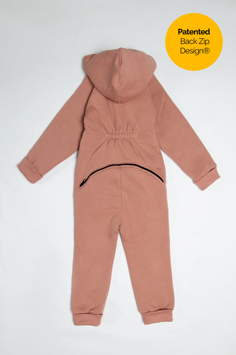 Cupcake by MANUL® - Basic BackZip Brushed Cotton Jumpsuit