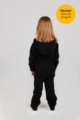 Panther by MANUL® – Smart BackZip Brushed Cotton Jumpsuit