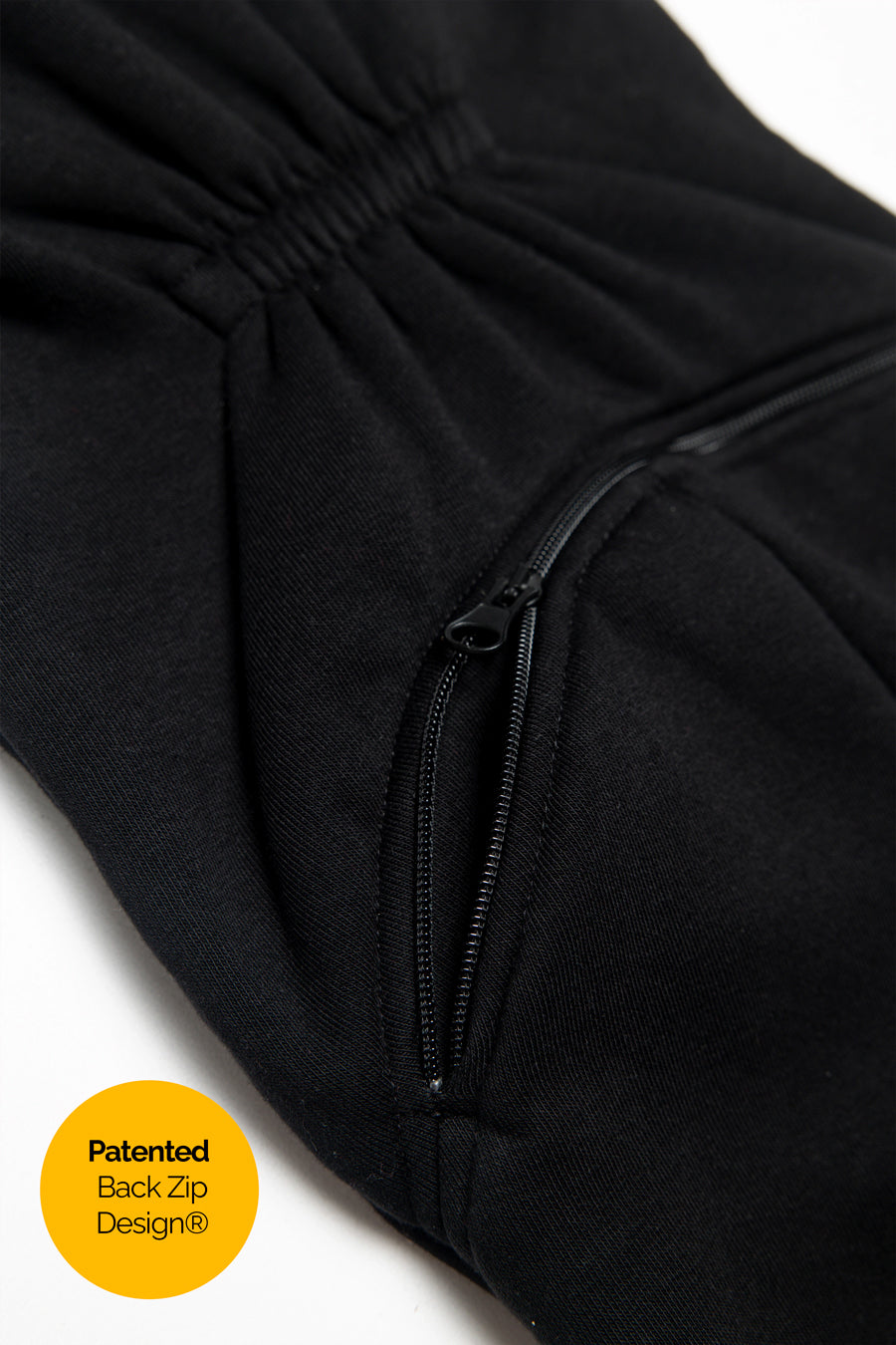 Panther by MANUL® – Smart BackZip Brushed Cotton Jumpsuit