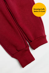 Ruby by MANUL® – Smart Brushed Cotton Jumpsuit / No BackZip