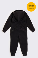 Panther by MANUL® – Basic BackZip Brushed Cotton Jumpsuit