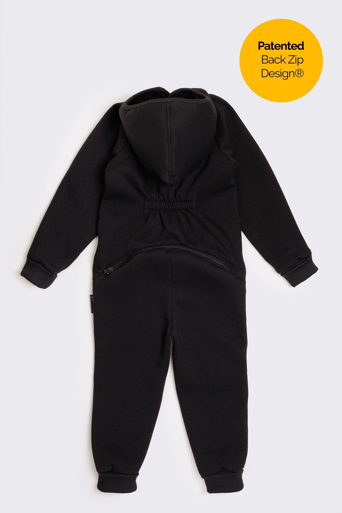 Panther by MANUL® – Basic BackZip Brushed Cotton Jumpsuit