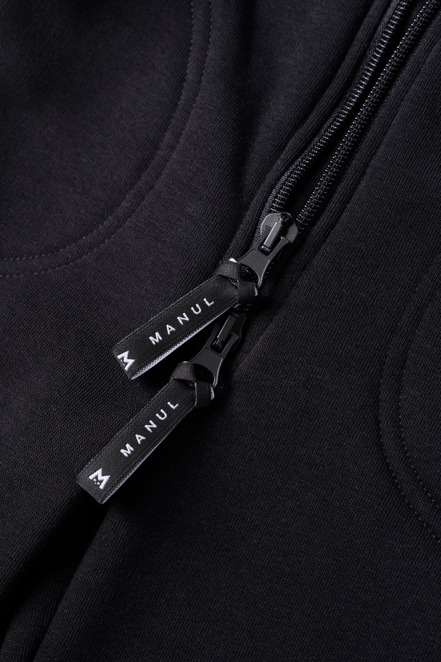 Panther by MANUL® – Basic BackZip Brushed Cotton Jumpsuit