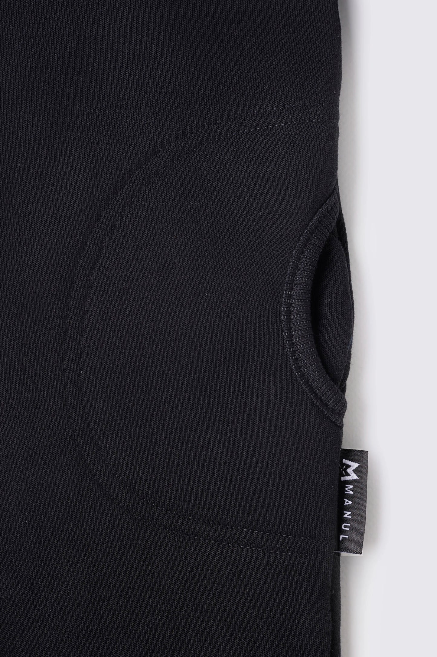 Panther by MANUL® – Basic BackZip Brushed Cotton Jumpsuit