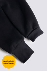 Panther by MANUL® – Basic BackZip Brushed Cotton Jumpsuit
