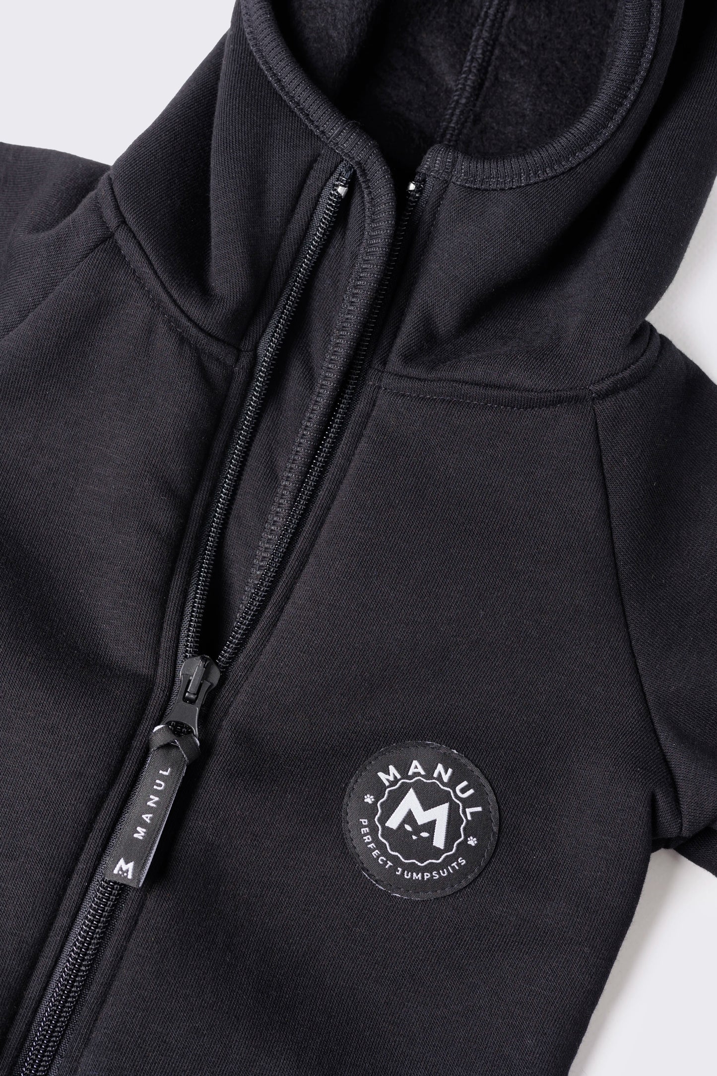Panther by MANUL® – Basic BackZip Brushed Cotton Jumpsuit