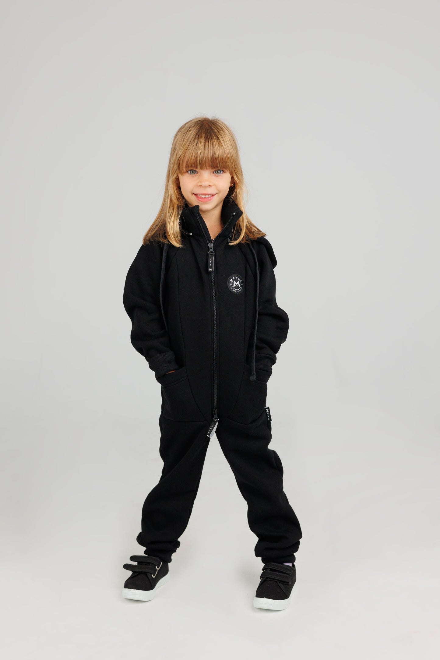 Panther by MANUL® – Smart BackZip Brushed Cotton Jumpsuit