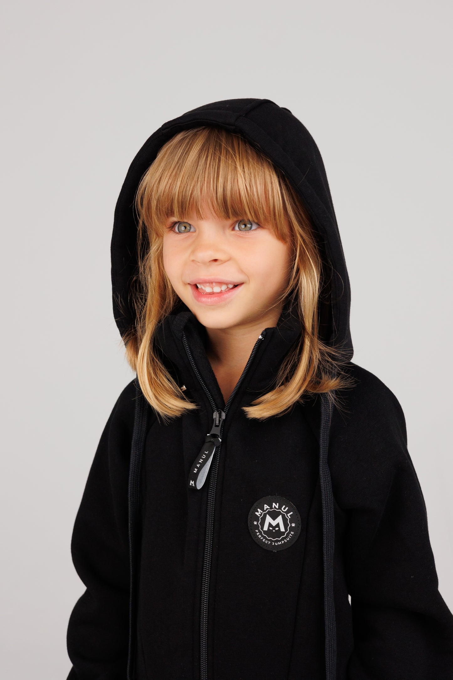 Panther by MANUL® – Smart BackZip Brushed Cotton Jumpsuit