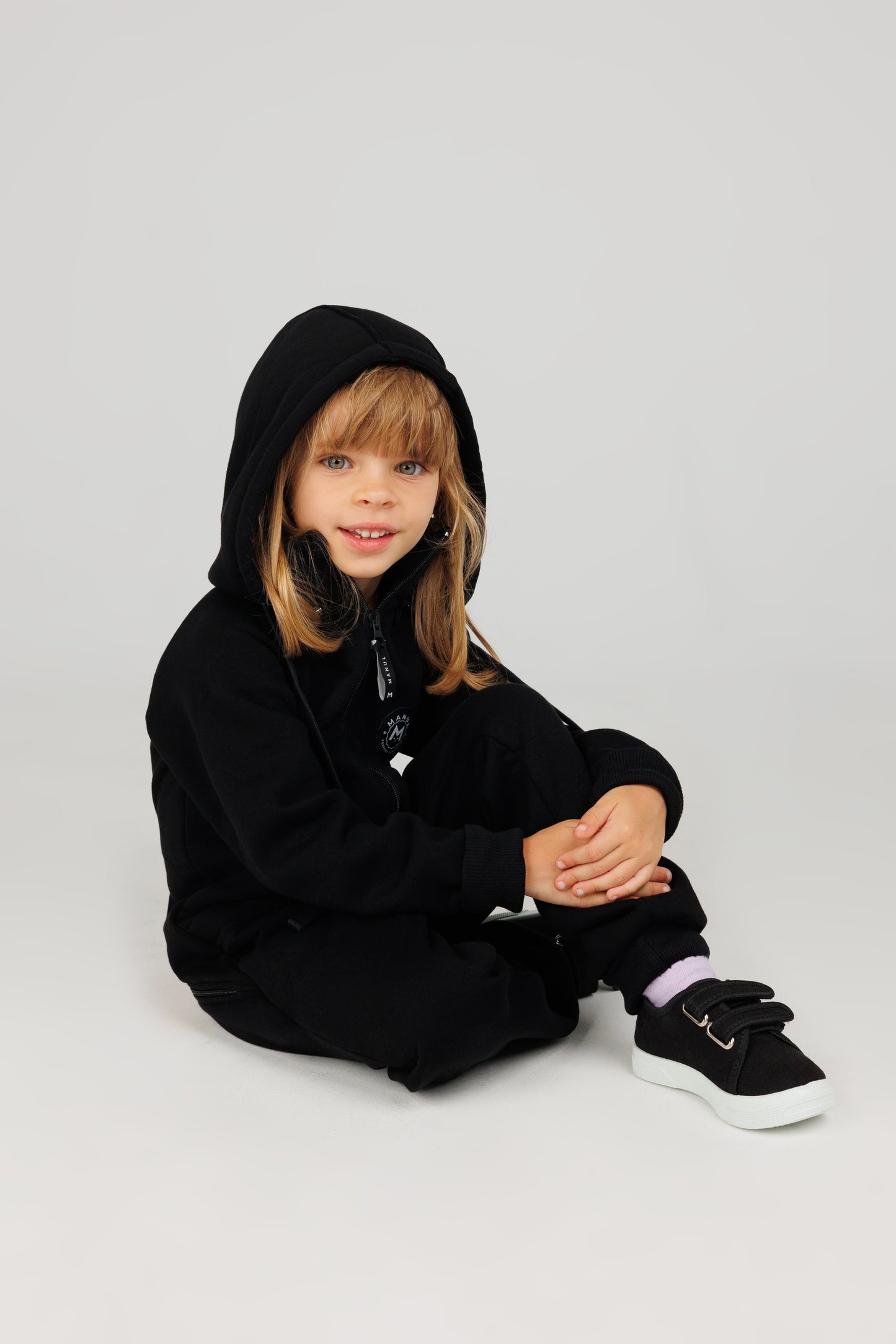 Panther by MANUL® – Smart BackZip Brushed Cotton Jumpsuit