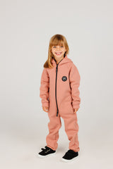 Cupcake by MANUL® - Basic BackZip Brushed Cotton Jumpsuit