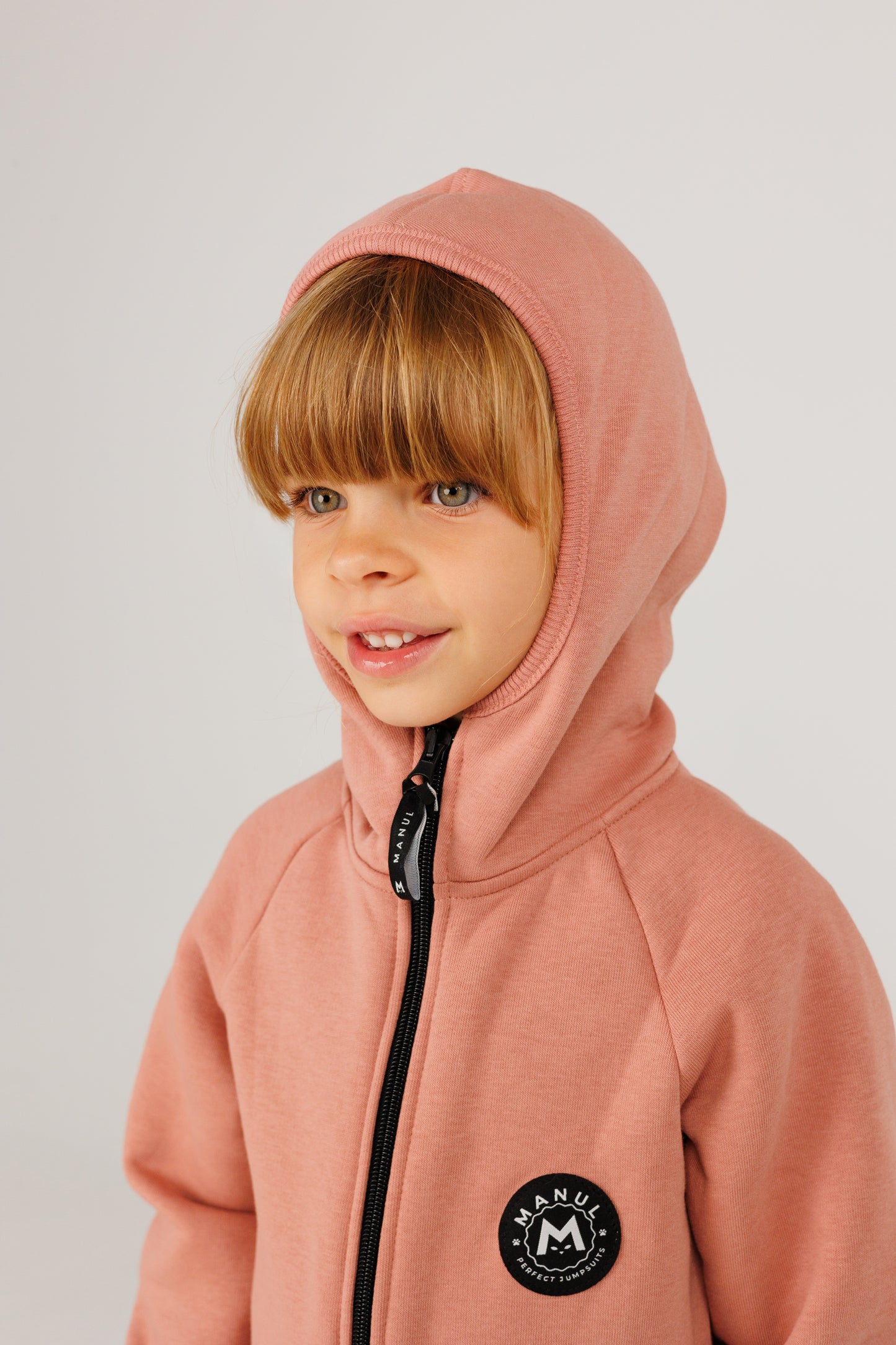 Cupcake by MANUL® - Basic BackZip Brushed Cotton Jumpsuit