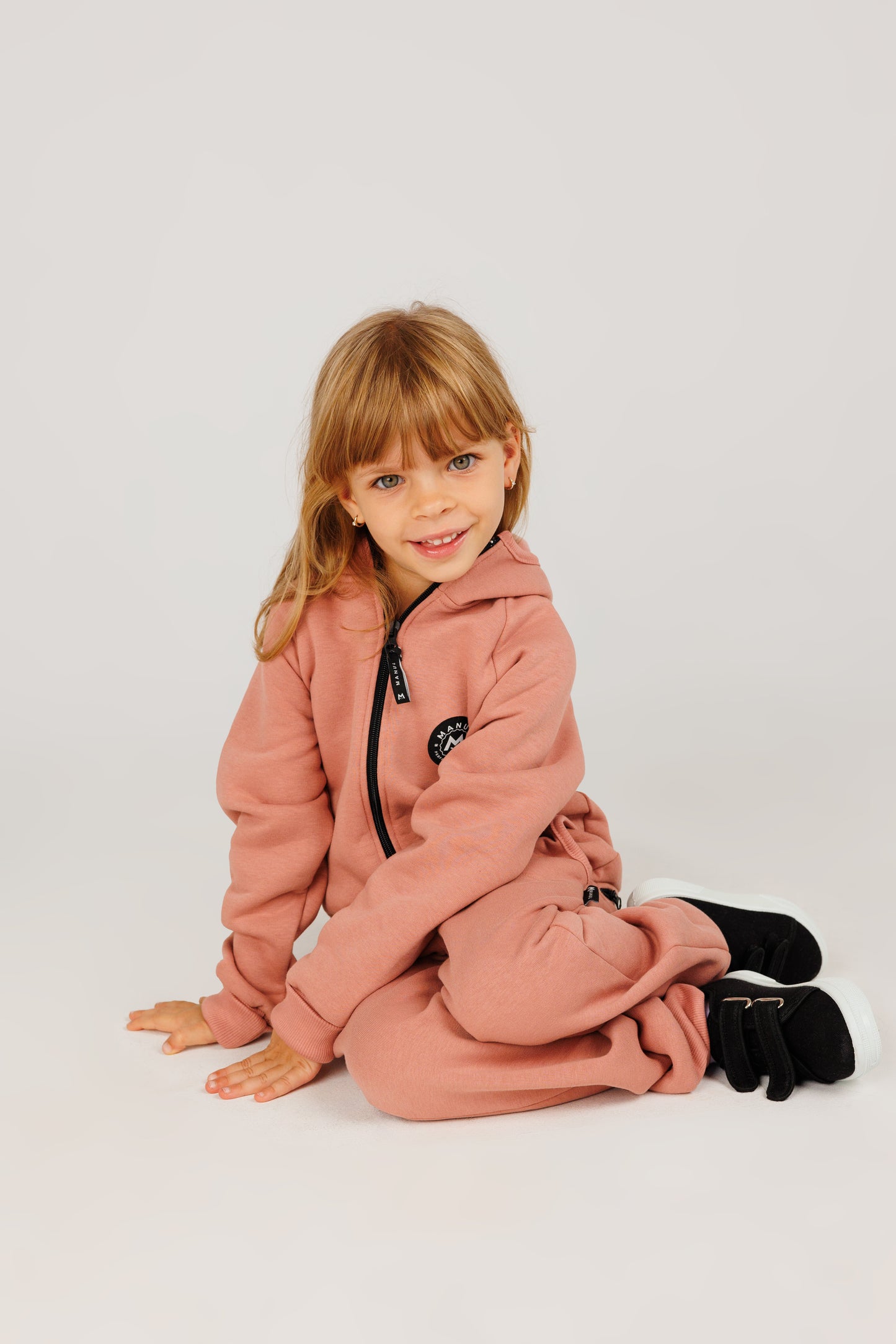 Cupcake by MANUL® - Basic BackZip Brushed Cotton Jumpsuit