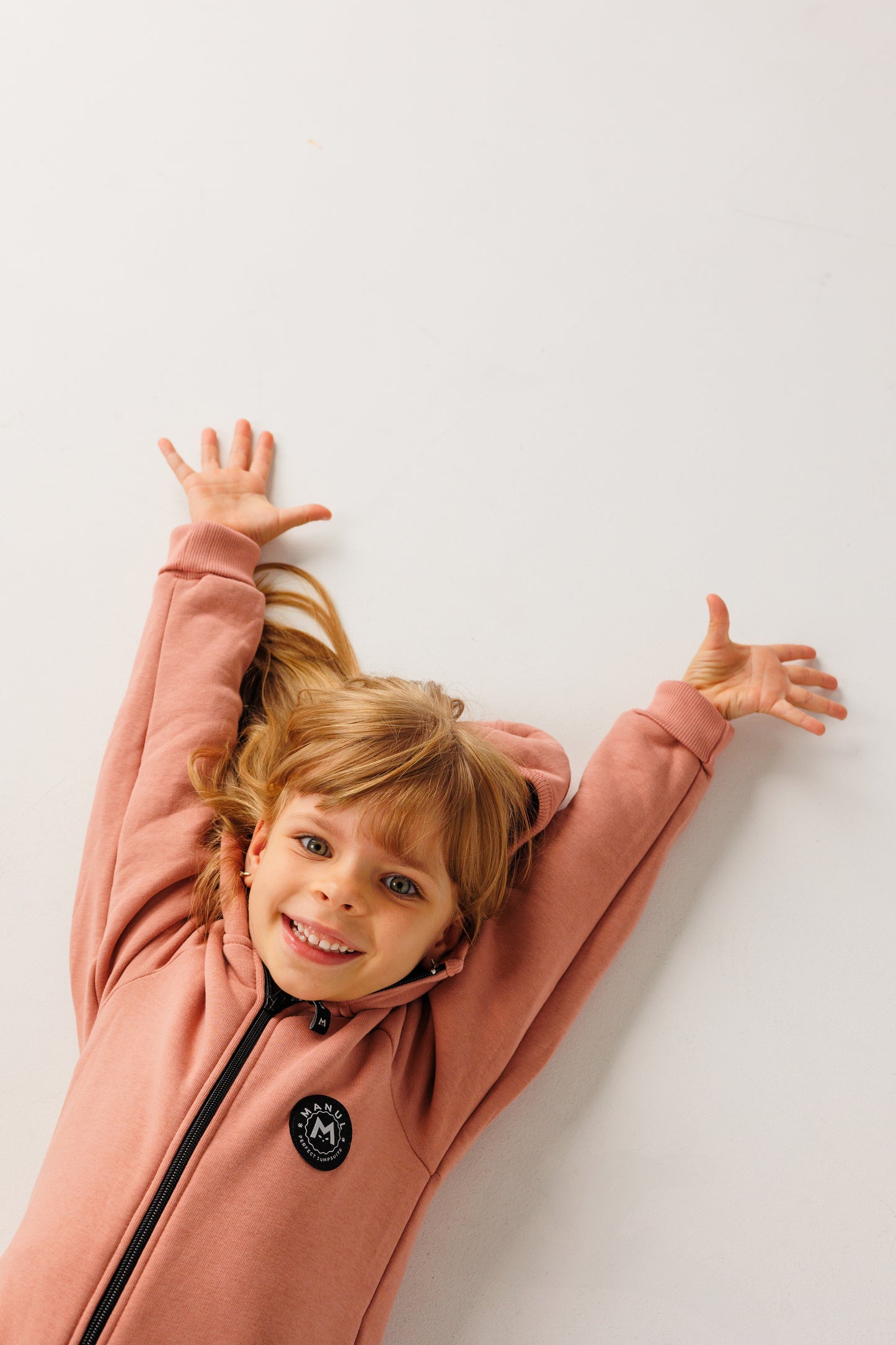 Cupcake by MANUL® - Basic BackZip Brushed Cotton Jumpsuit