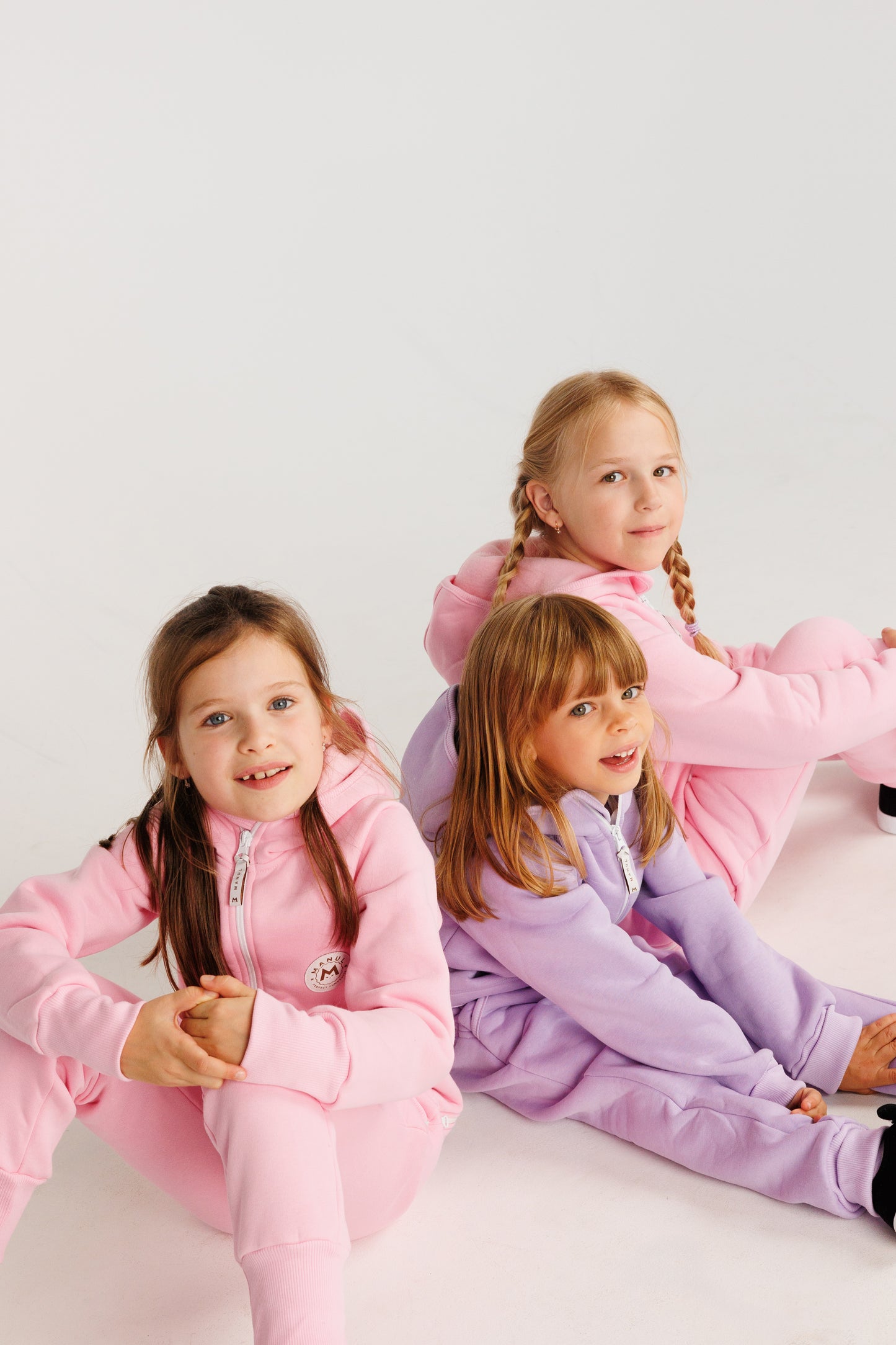 Flamingo by MANUL® - Basic BackZip Brushed Cotton Jumpsuit