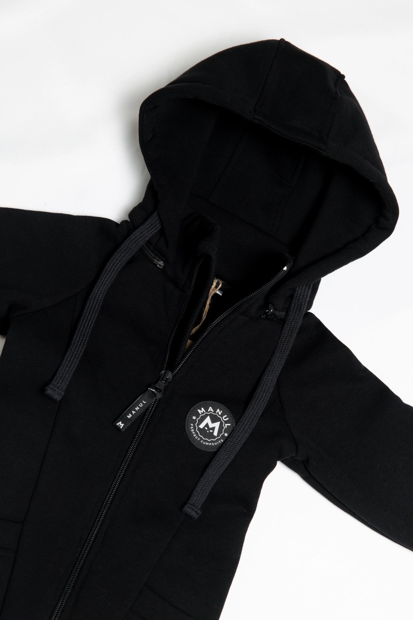 Panther by MANUL® – Smart BackZip Brushed Cotton Jumpsuit