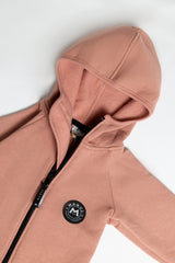 Cupcake by MANUL® - Basic BackZip Brushed Cotton Jumpsuit