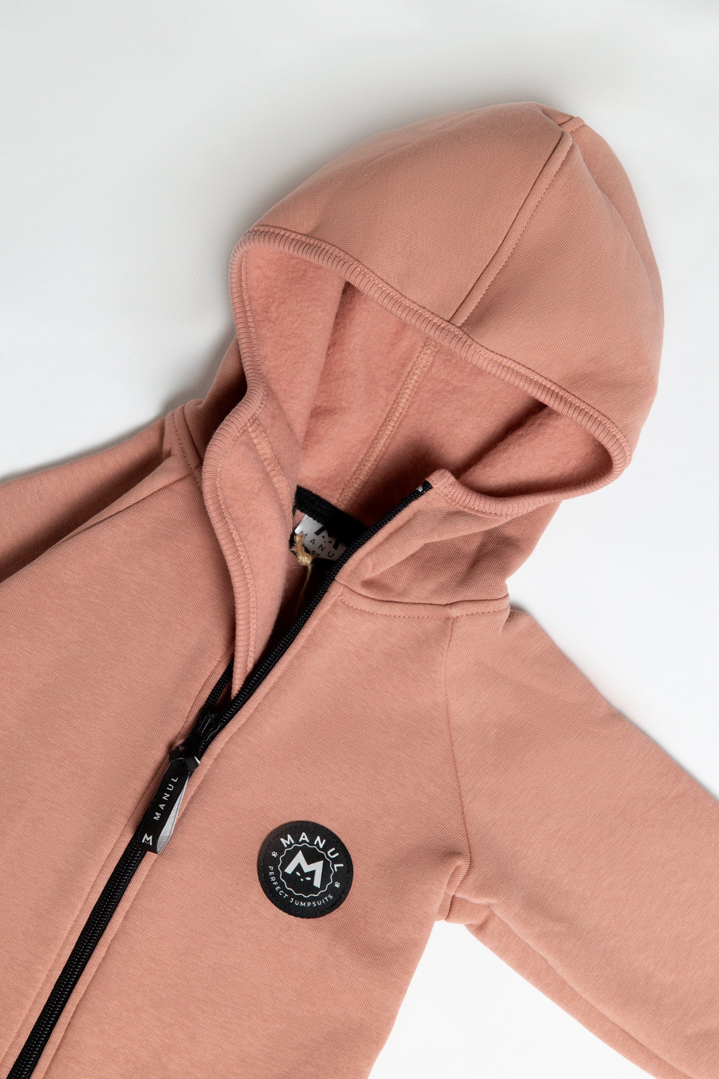 Cupcake by MANUL® - Basic BackZip Brushed Cotton Jumpsuit