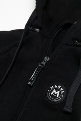 Panther by MANUL® – Smart BackZip Brushed Cotton Jumpsuit