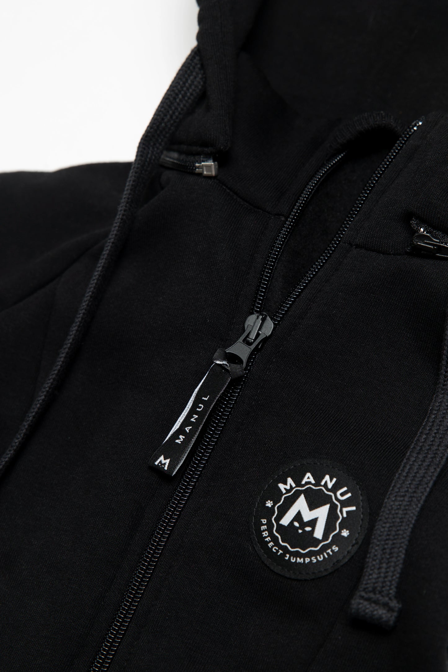 Panther by MANUL® – Smart BackZip Brushed Cotton Jumpsuit