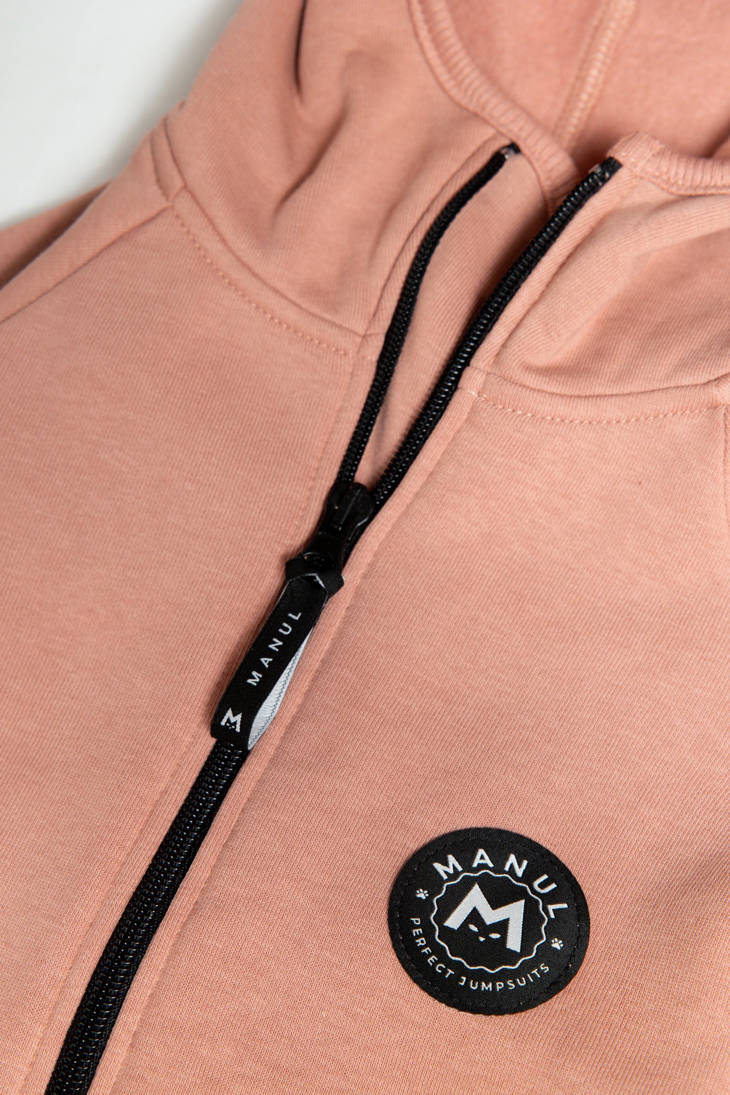 Cupcake by MANUL® - Basic BackZip Brushed Cotton Jumpsuit