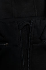 Panther by MANUL® – Smart BackZip Brushed Cotton Jumpsuit