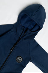 Blueberry by MANUL® - Basic BackZip Brushed Cotton Jumpsuit