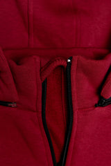 Ruby by MANUL® - Smart BackZip Brushed Cotton Jumpsuit