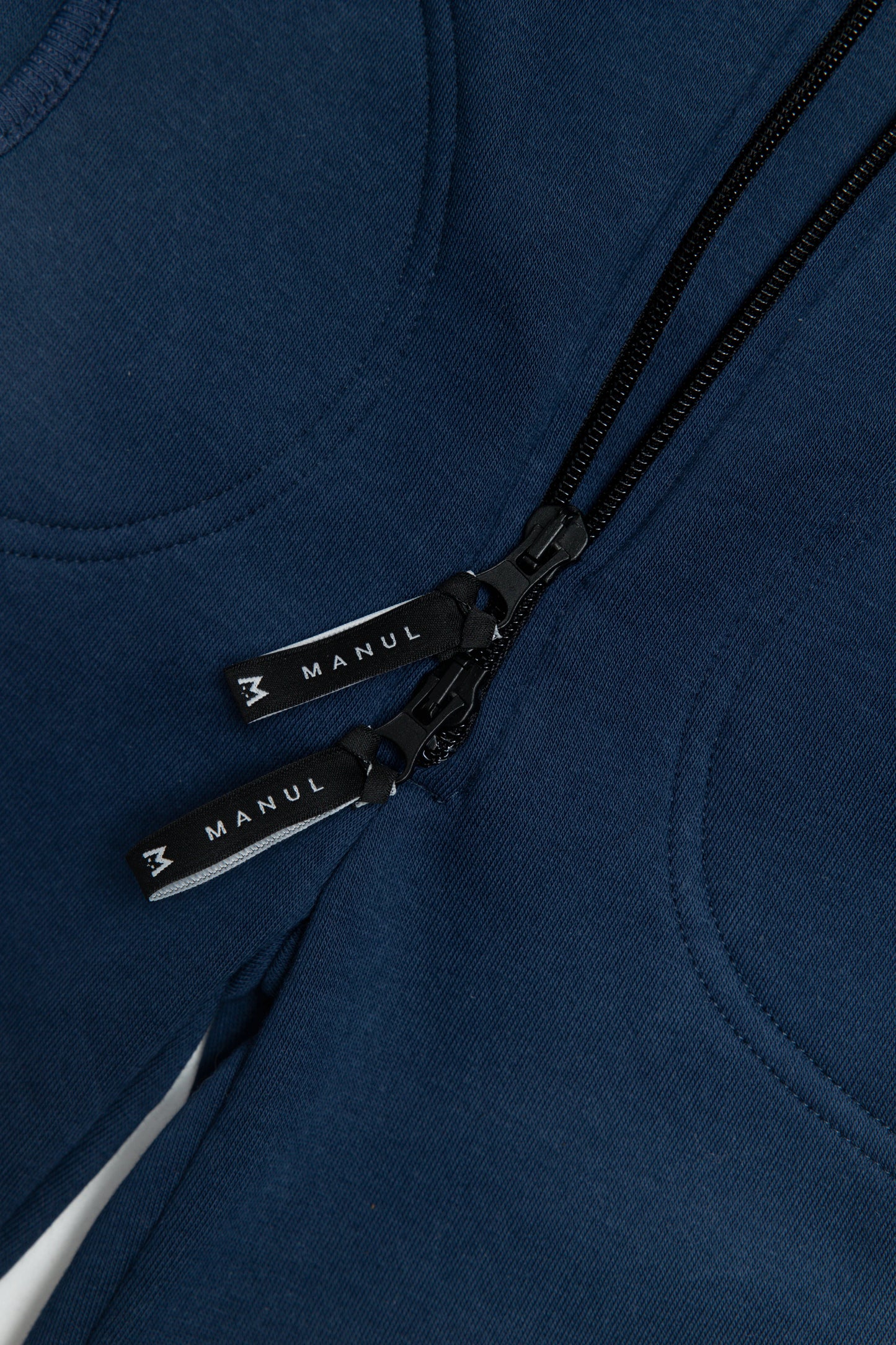 Blueberry by MANUL® - Basic BackZip Brushed Cotton Jumpsuit