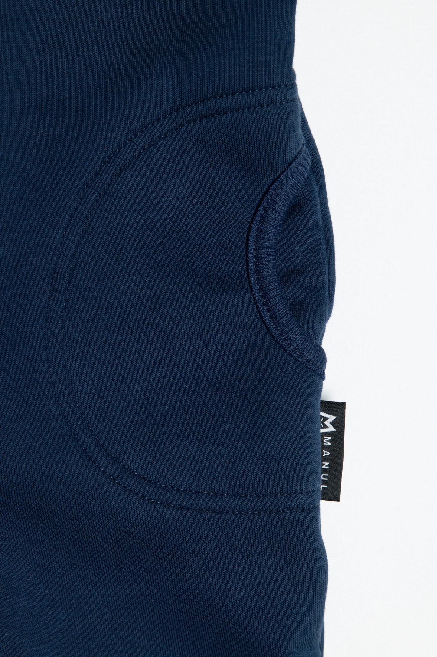 Blueberry by MANUL® - Basic BackZip Brushed Cotton Jumpsuit