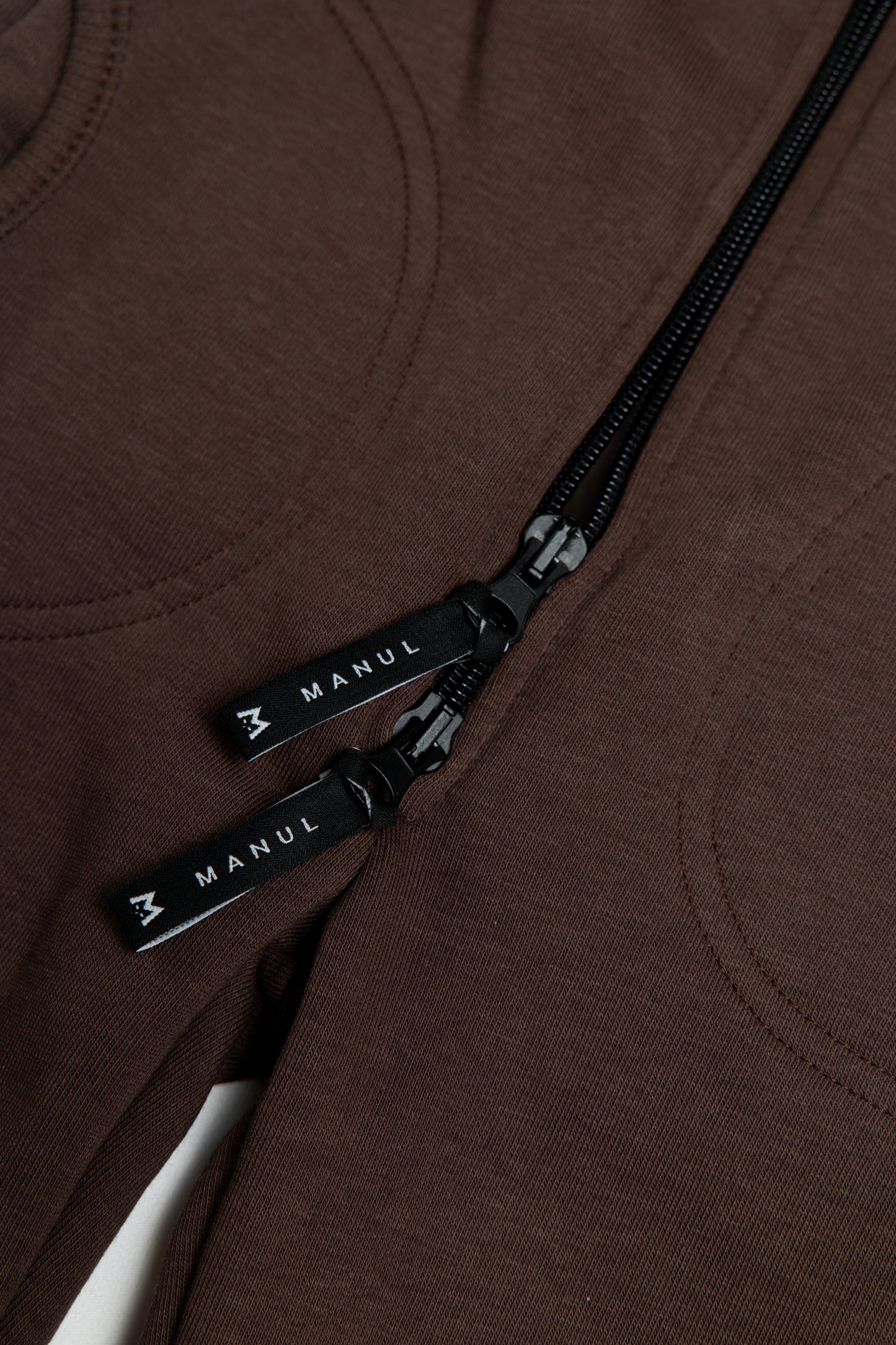 Brownie by MANUL® - Basic BackZip Brushed Cotton Jumpsuit