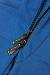 Ocean by MANUL® – Smart BackZip Brushed Cotton Jumpsuit