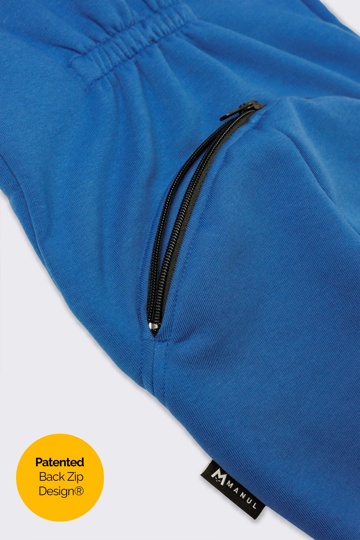 Ocean by MANUL® – Smart BackZip Brushed Cotton Jumpsuit