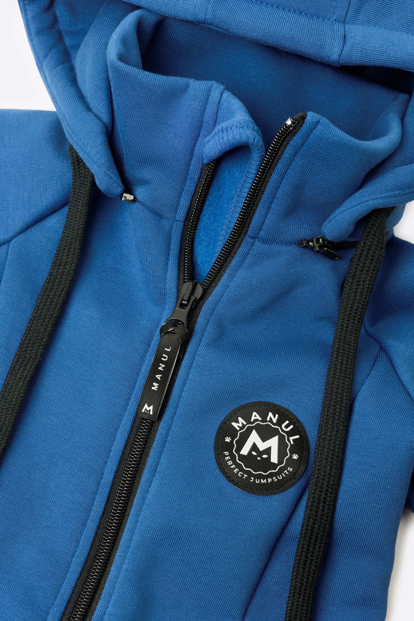 Ocean by MANUL® – Smart BackZip Brushed Cotton Jumpsuit