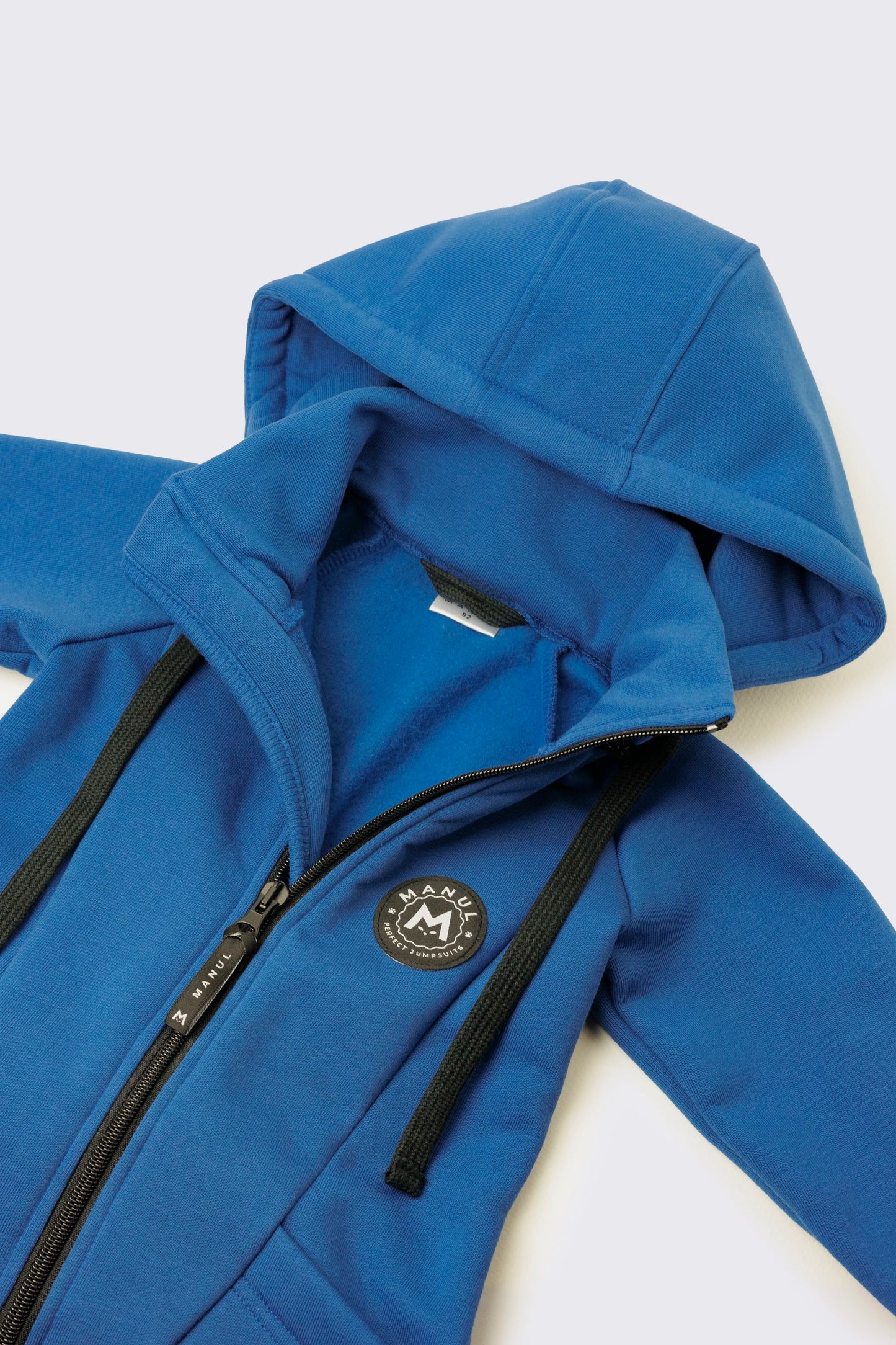 Ocean by MANUL® – Smart BackZip Brushed Cotton Jumpsuit