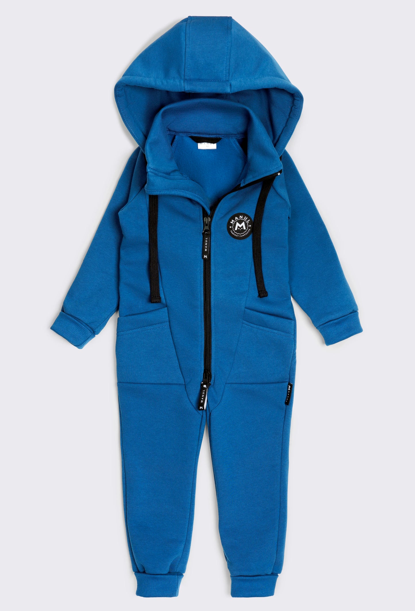 Ocean by MANUL® – Smart BackZip Brushed Cotton Jumpsuit