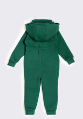 Forest by MANUL® – Smart Brushed Cotton Jumpsuit / No BackZip