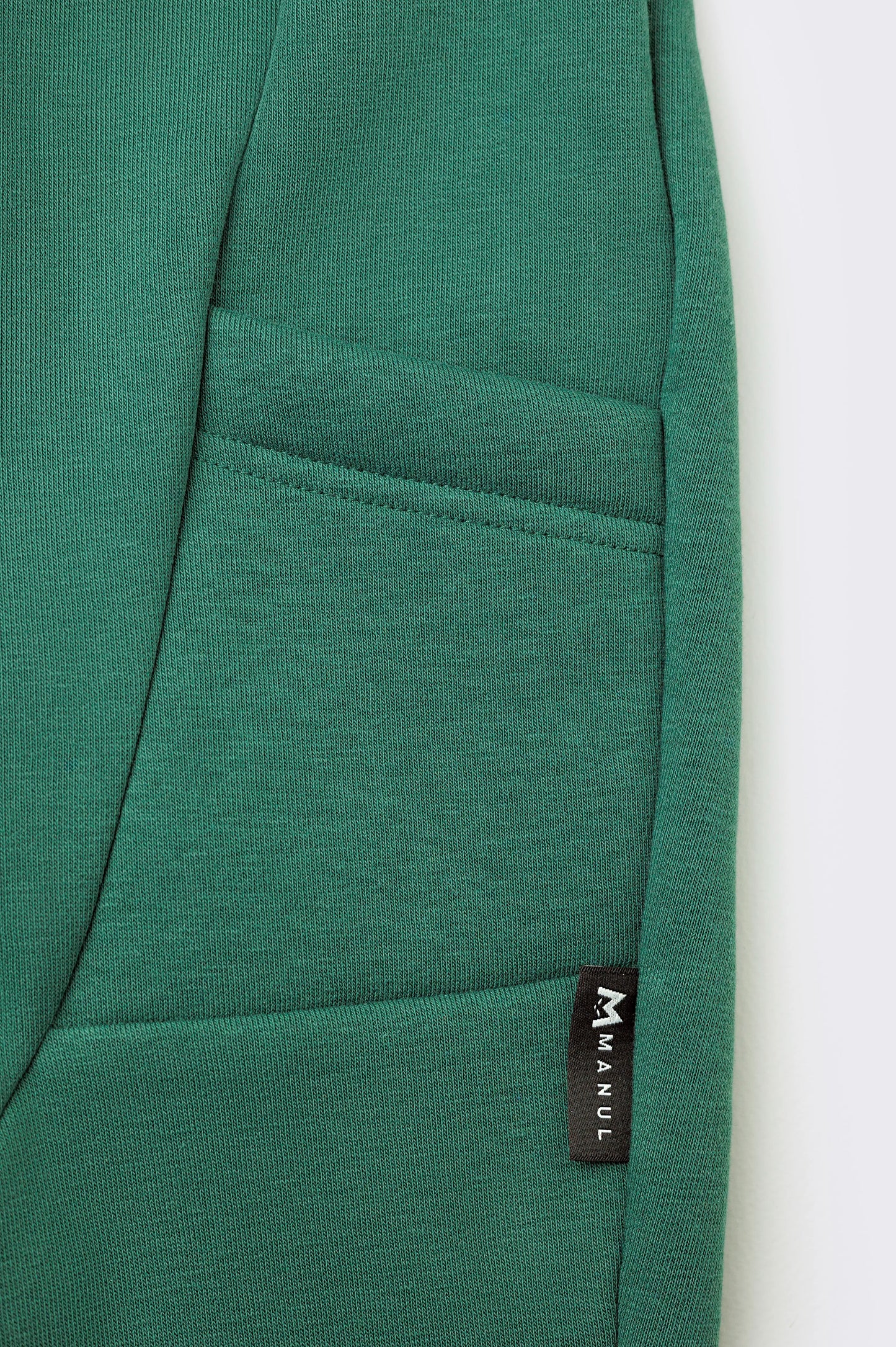 Forest by MANUL® – Smart Brushed Cotton Jumpsuit / No BackZip
