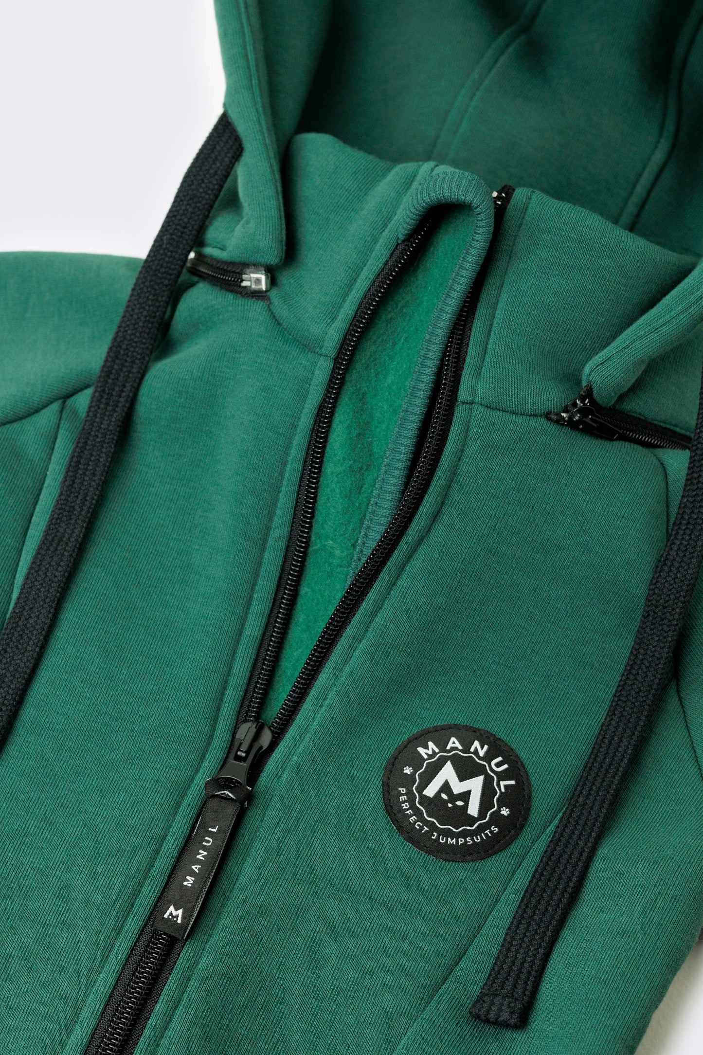 Forest by MANUL® – Smart Brushed Cotton Jumpsuit / No BackZip