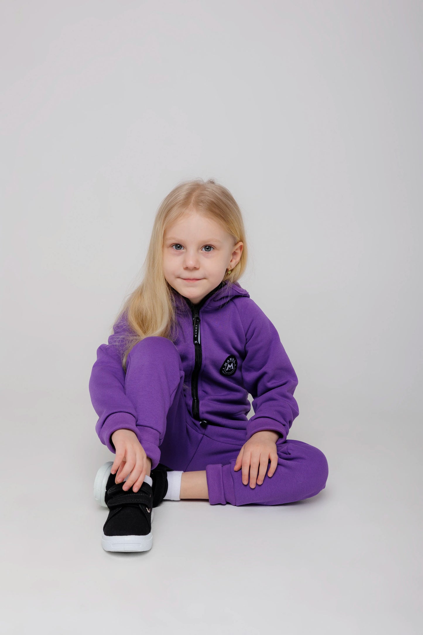 Grappe by MANUL® – Basic BackZip Brushed Cotton Jumpsuit