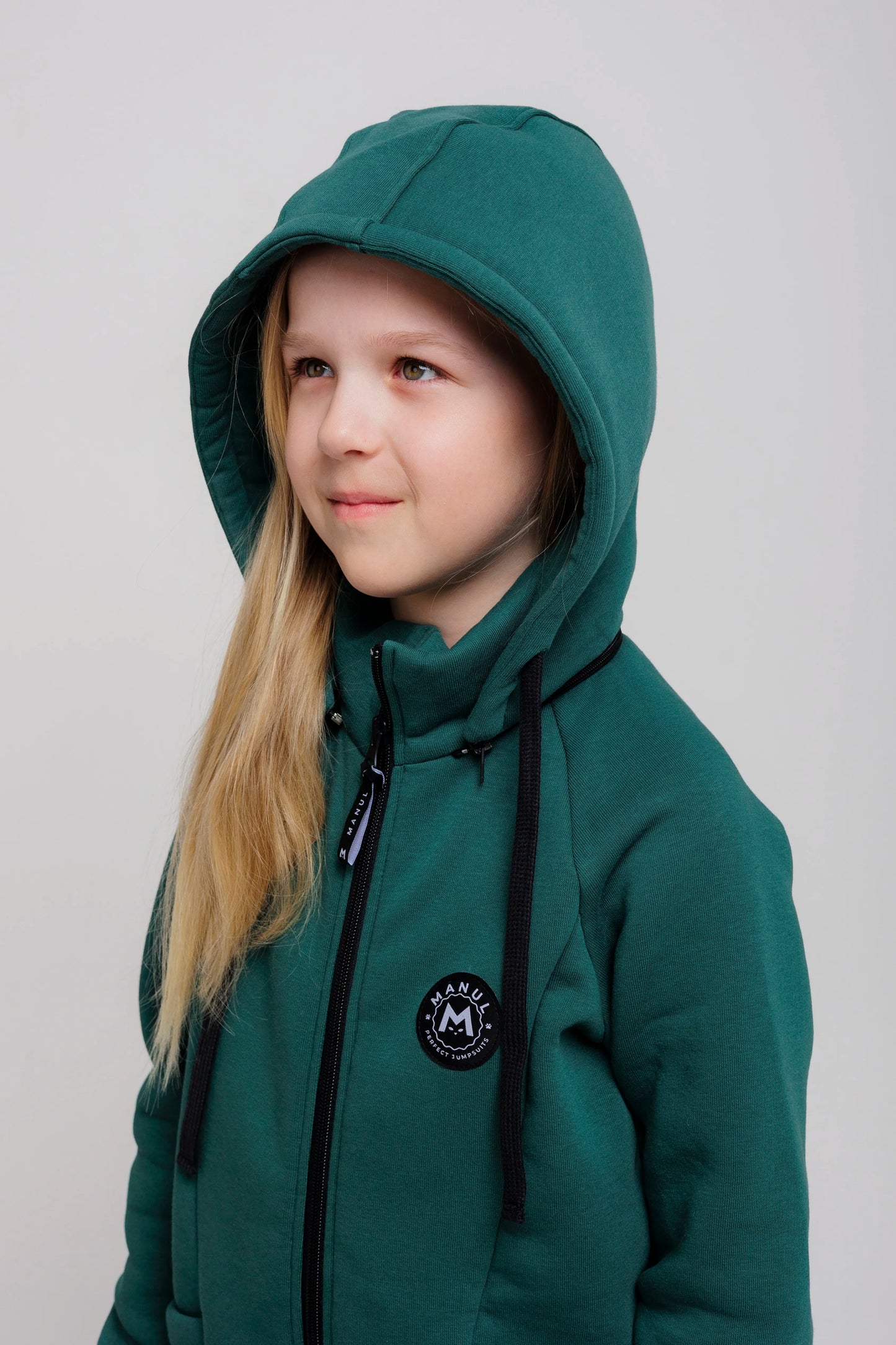 Forest by MANUL® – Smart Brushed Cotton Jumpsuit / No BackZip