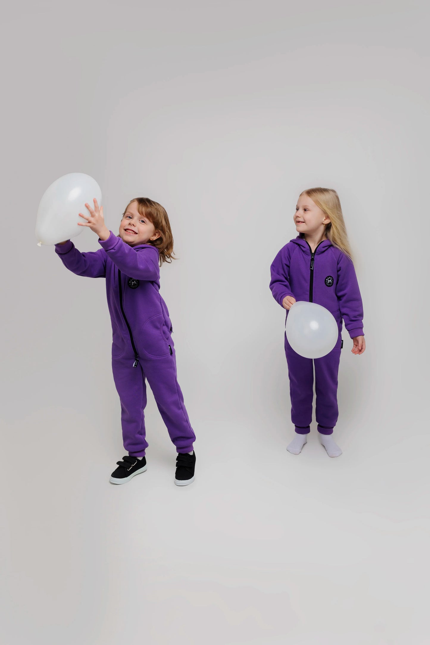Grappe by MANUL® – Basic BackZip Brushed Cotton Jumpsuit