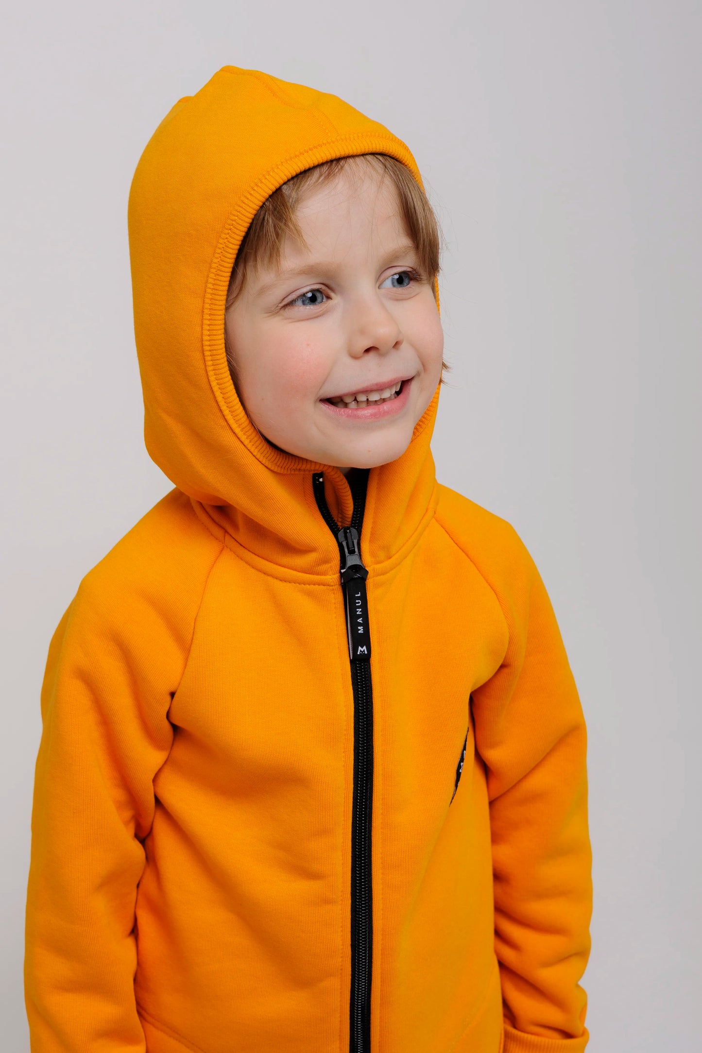 Cheddar by MANUL® – Basic BackZip Brushed Cotton Jumpsuit