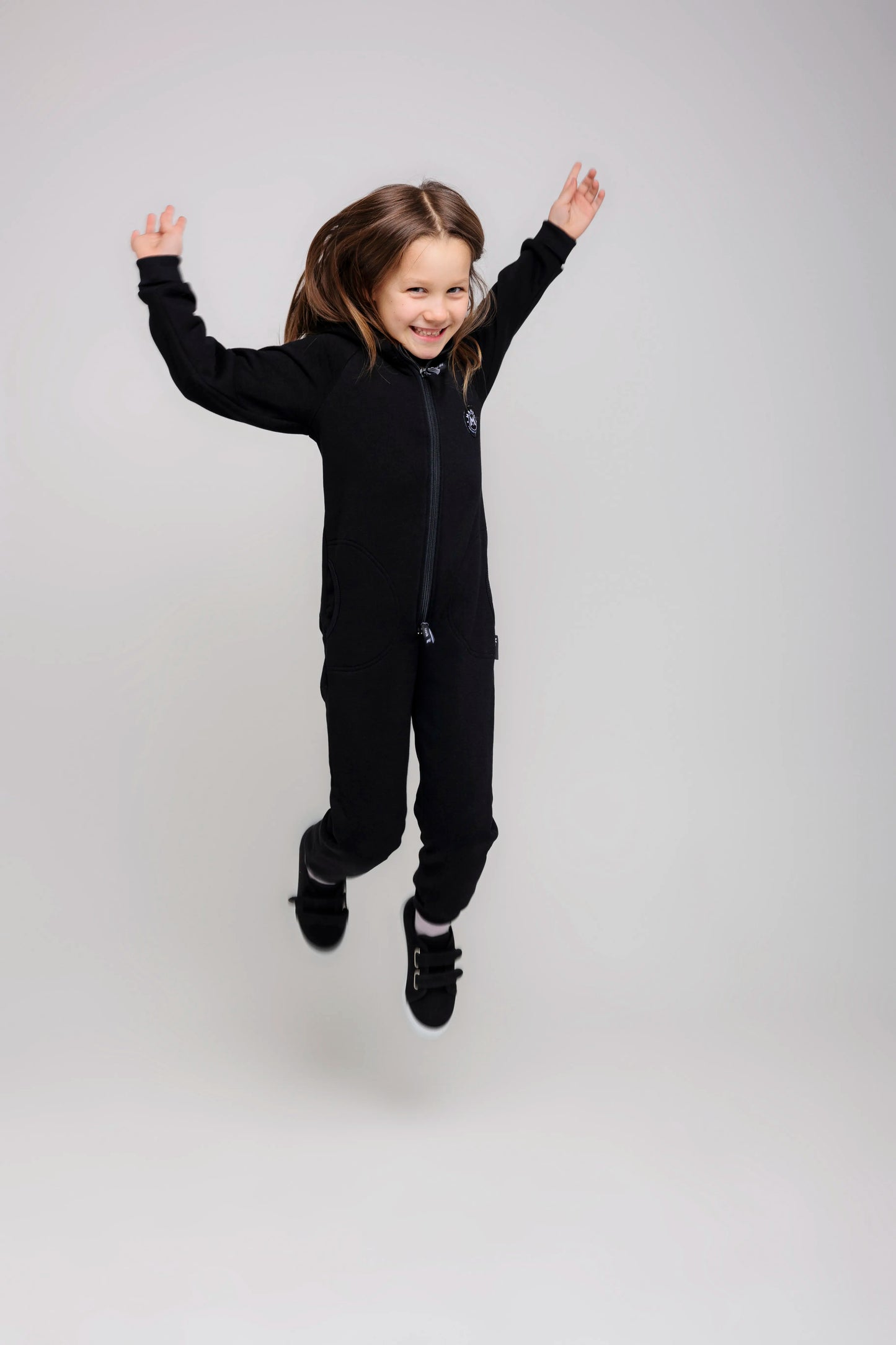 Panther by MANUL® – Basic BackZip Brushed Cotton Jumpsuit