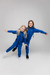 Ocean by MANUL® – Smart BackZip Brushed Cotton Jumpsuit