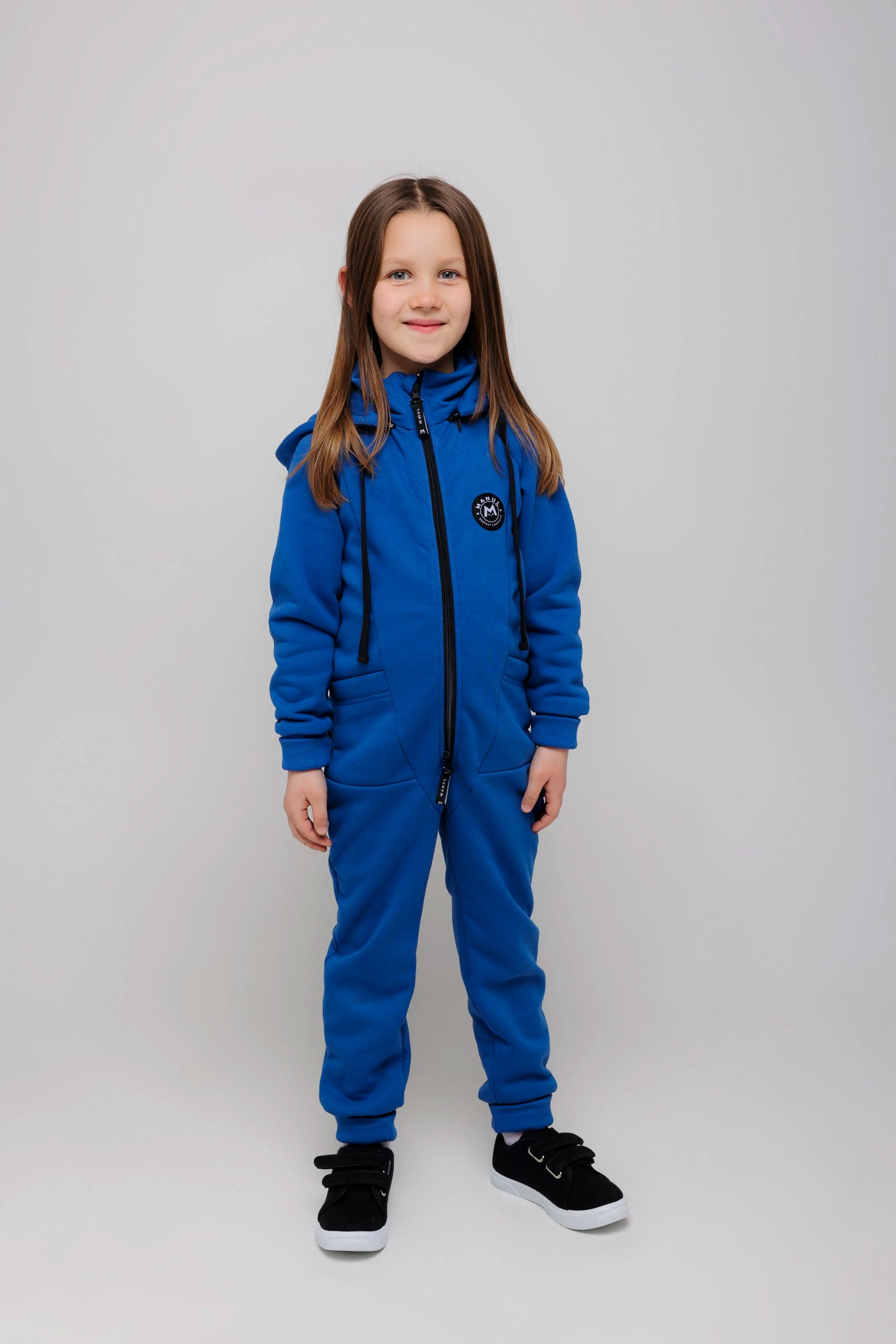 Ocean by MANUL® – Smart BackZip Brushed Cotton Jumpsuit