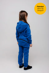 Ocean by MANUL® – Smart BackZip Brushed Cotton Jumpsuit