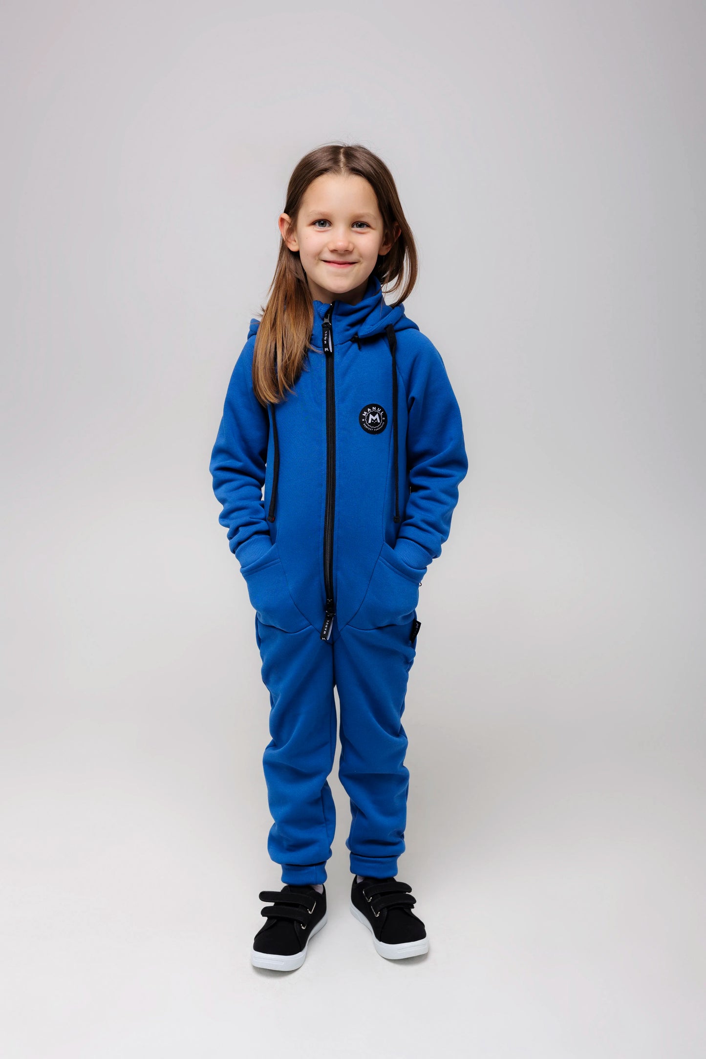 Ocean by MANUL® – Smart BackZip Brushed Cotton Jumpsuit